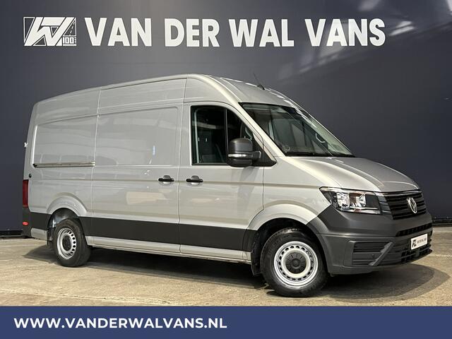 Volkswagen CRAFTER 2.0 TDI 141pk L3H3 L2H2 Euro6 Airco | Camera | Apple Carplay | Cruisecontrol Android Auto, Parkeersensoren, Bijrijdersbank