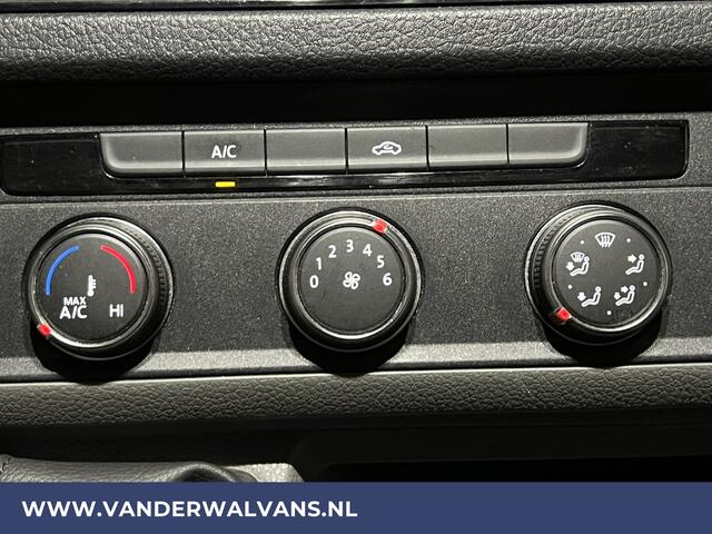Volkswagen CRAFTER 2.0 TDI 141pk L3H3 L2H2 Euro6 Airco | Camera | Apple Carplay | Cruisecontrol Android Auto, Parkeersensoren, Bijrijdersbank