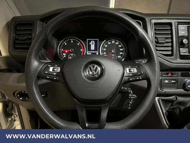 Volkswagen CRAFTER 2.0 TDI 141pk L3H3 L2H2 Euro6 Airco | Camera | Apple Carplay | Cruisecontrol Android Auto, Parkeersensoren, Bijrijdersbank