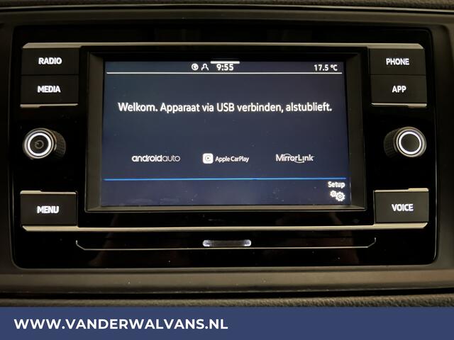Volkswagen CRAFTER 2.0 TDI 141pk L3H3 L2H2 Euro6 Airco | Camera | Apple Carplay | Cruisecontrol Android Auto, Parkeersensoren, Bijrijdersbank