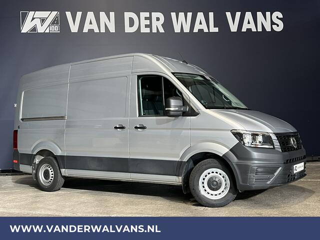Volkswagen CRAFTER 2.0 TDI 141pk L3H3 L2H2 Euro6 Airco | Camera | Apple Carplay | Cruisecontrol Parkeersensoren, Android Auto, Chauffeursstoel, Bijrijdersbank