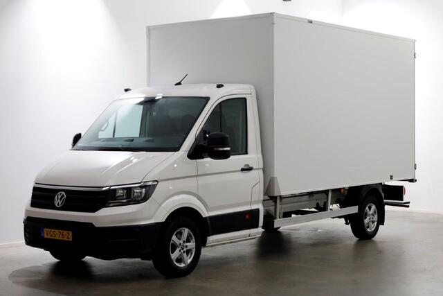 Volkswagen CRAFTER 35 2.0 TDI Bakwagen met achterdeuren en zijdeur 09-2020
