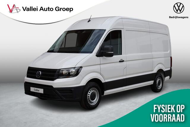 Volkswagen CRAFTER Bedrijfswagens Highline L3 2.0 TDI EU6 130 kW (177 pk) GVW 3.0T W B 3640 MM 8 versn. Automaa