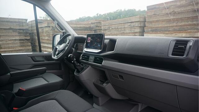 Volkswagen CRAFTER 35 2.0 TDI 140PK L3H3 Trendline, Modeljaar 2025, App Connect, Trekhaak