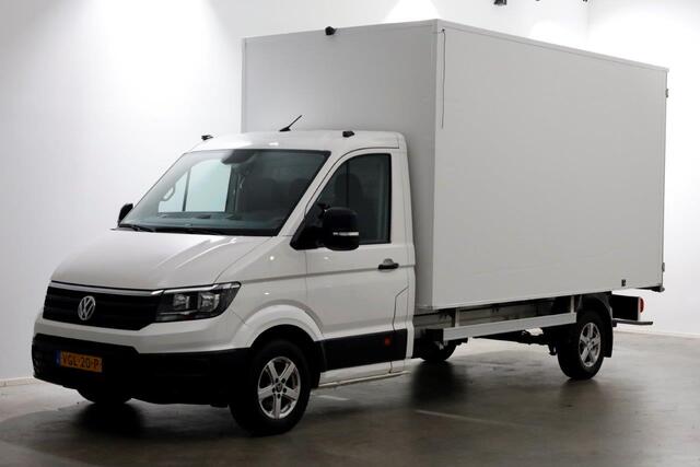 Volkswagen CRAFTER 35 2.0 TDI Bakwagen met achterdeuren en zijdeur 08-2020
