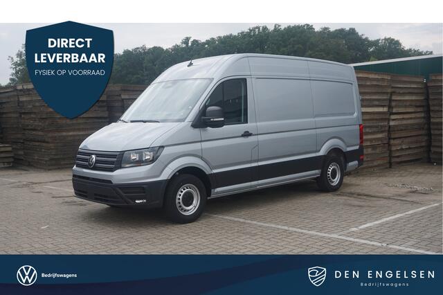 Volkswagen CRAFTER 30 2.0 TDI 140PK L3H3 Highline, Modeljaar 2025, App Connect, Trekhaak