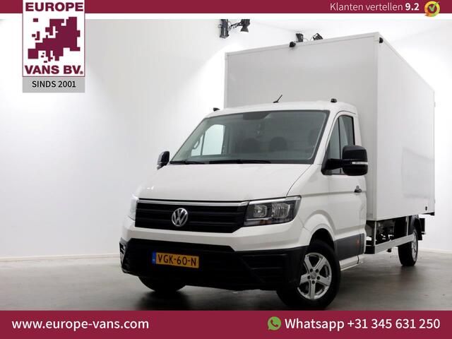 Volkswagen CRAFTER 35 2.0 TDI Bakwagen met achterdeuren en zijdeur 07-2020