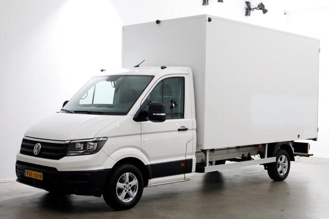 Volkswagen CRAFTER 35 2.0 TDI Bakwagen met achterdeuren en zijdeur 07-2020