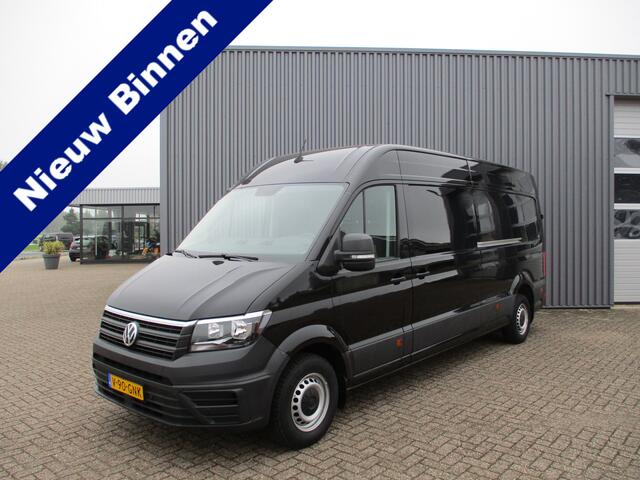 Volkswagen CRAFTER 35 2.0 TDI 177 PK L4 Dubbele Schuifdeur Navi Airco