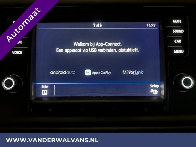 Volkswagen CRAFTER 2.0 TDI 141pk Automaat L3H3 L2H2 Euro6 Airco | Camera | Apple Carplay Android Auto, Parkeersensoren