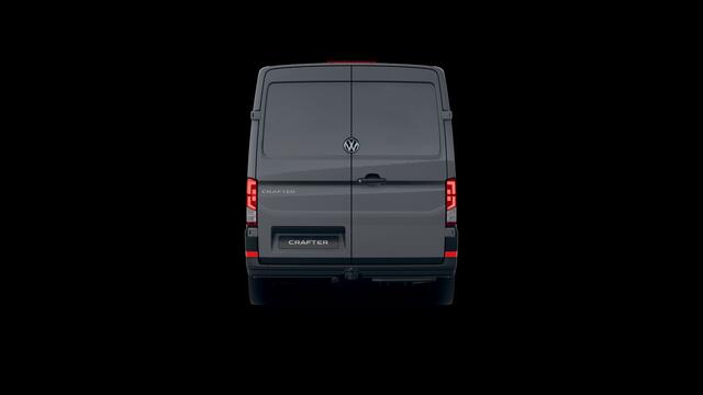 Volkswagen CRAFTER Bedrijfswagens Highline 35 2.0 TDI L3H2 103 kW (140 pk) | Opstaptrede op trekbalk (smal) | Volwaardig reservewiel (inclusief boordgereedschap en krik) | Zijmarkeringslichten | Bijrijdersbank inclusief opbergvak |