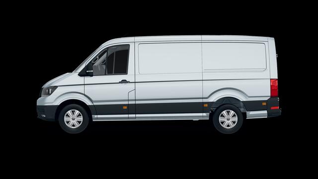 Volkswagen CRAFTER Bedrijfswagens Highline L3H2 2.0 103 kW (140 pk) 6 versn. Hand | Radio composition met 10" touch- kleurendisplay | Cruise control inclusief snelheidsbegrenzer | Bumperlijst in carrosseriekleur | Climatic airconditioning |
