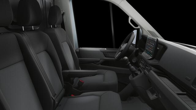 Volkswagen CRAFTER Bedrijfswagens Highline L3H2 2.0 103 kW (140 pk) 6 versn. Hand | Radio composition met 10" touch- kleurendisplay | Cruise control inclusief snelheidsbegrenzer | Bumperlijst in carrosseriekleur | Climatic airconditioning |