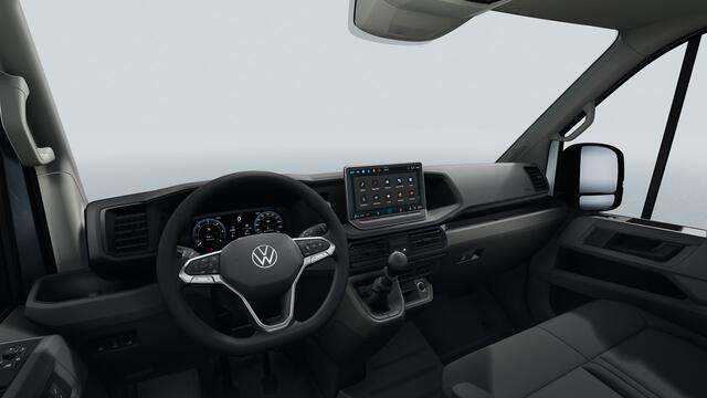Volkswagen CRAFTER Bedrijfswagens Highline L3H2 2.0 103 kW (140 pk) 6 versn. Hand | Radio composition met 10" touch- kleurendisplay | Cruise control inclusief snelheidsbegrenzer | Bumperlijst in carrosseriekleur | Climatic airconditioning |