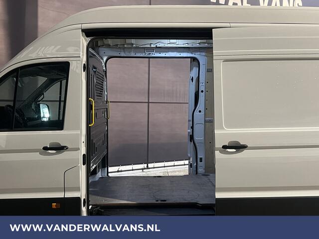 Volkswagen CRAFTER 2.0 TDI 140pk L4H4 L3H3 Hoog dak Euro6 Airco | 2x Zijdeur | Camera | Apple Carplay android auto, bijrijdersbank