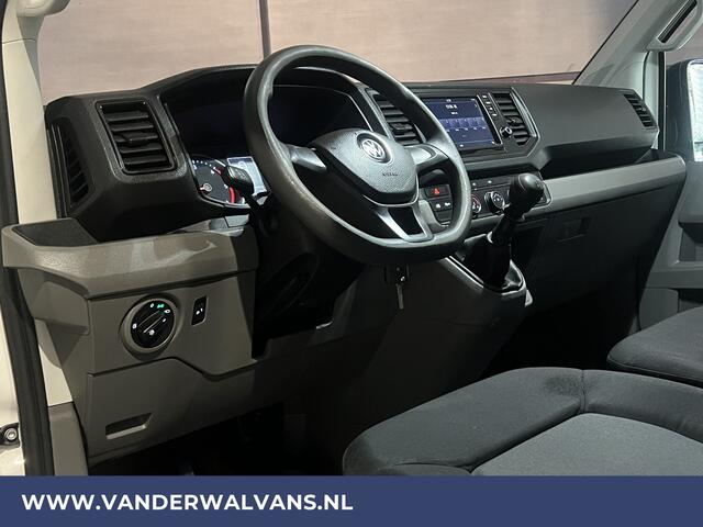 Volkswagen CRAFTER 2.0 TDI 140pk L4H4 L3H3 Hoog dak Euro6 Airco | 2x Zijdeur | Camera | Apple Carplay android auto, bijrijdersbank