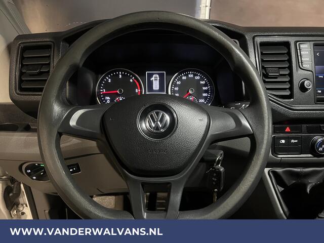 Volkswagen CRAFTER 2.0 TDI 140pk L4H4 L3H3 Hoog dak Euro6 Airco | 2x Zijdeur | Camera | Apple Carplay android auto, bijrijdersbank