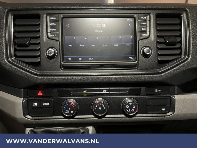 Volkswagen CRAFTER 2.0 TDI 140pk L4H4 L3H3 Hoog dak Euro6 Airco | 2x Zijdeur | Camera | Apple Carplay android auto, bijrijdersbank