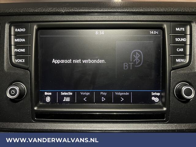 Volkswagen CRAFTER 2.0 TDI 140pk L4H4 L3H3 Hoog dak Euro6 Airco | 2x Zijdeur | Camera | Apple Carplay android auto, bijrijdersbank