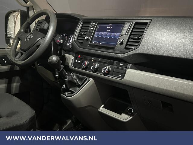 Volkswagen CRAFTER 2.0 TDI 140pk L4H4 L3H3 Hoog dak Euro6 Airco | 2x Zijdeur | Camera | Apple Carplay android auto, bijrijdersbank