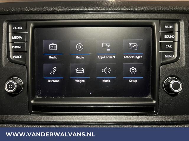 Volkswagen CRAFTER 2.0 TDI 140pk L4H4 L3H3 Hoog dak Euro6 Airco | 2x Zijdeur | Camera | Apple Carplay android auto, bijrijdersbank