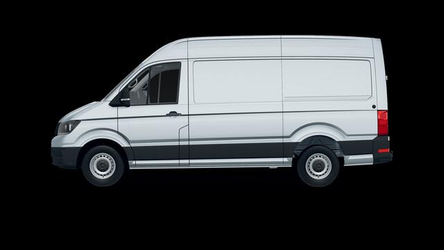 Volkswagen CRAFTER Bedrijfswagens Trendline 2.0 TDI L3H3 (140 pk) 103 kW pk 6 versn. | Achteruitrijcamera (rear view) | Achterdeuren met vergrote openingshoek | Comfort bestuurdersstoel | Middelhoog dak (h3) |