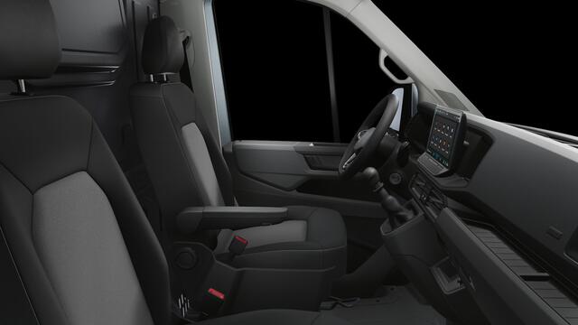 Volkswagen CRAFTER Bedrijfswagens Trendline 2.0 TDI L3H3 (140 pk) 103 kW pk 6 versn. | Achteruitrijcamera (rear view) | Achterdeuren met vergrote openingshoek | Comfort bestuurdersstoel | Middelhoog dak (h3) |