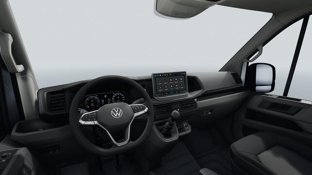 Volkswagen CRAFTER Bedrijfswagens Trendline 2.0 TDI L3H3 (140 pk) 103 kW pk 6 versn. | Achteruitrijcamera (rear view) | Achterdeuren met vergrote openingshoek | Comfort bestuurdersstoel | Middelhoog dak (h3) |