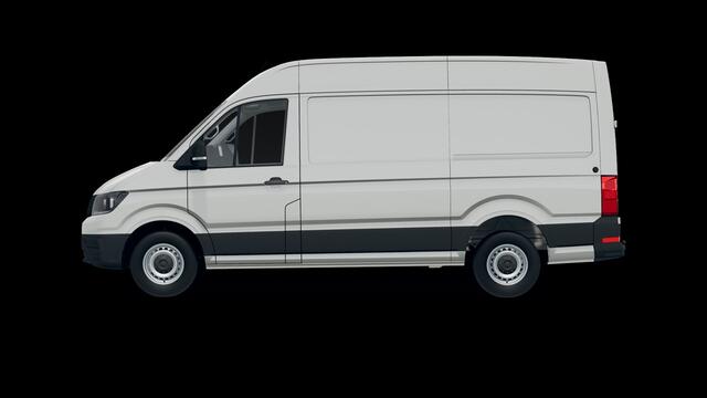 Volkswagen CRAFTER Bedrijfswagens Trendline L3H3 Trendline (140 pk) 103 kW pK hand | Interieur Pakket: Navigatie- en multimediapakket | Achterdeuren met vergrote openingshoek | Achteruitrijcamera (rear view) | App-connect |