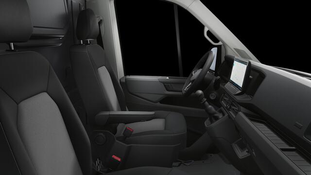Volkswagen CRAFTER Bedrijfswagens Trendline L3H3 Trendline (140 pk) 103 kW pK hand | Interieur Pakket: Navigatie- en multimediapakket | Achterdeuren met vergrote openingshoek | Achteruitrijcamera (rear view) | App-connect |