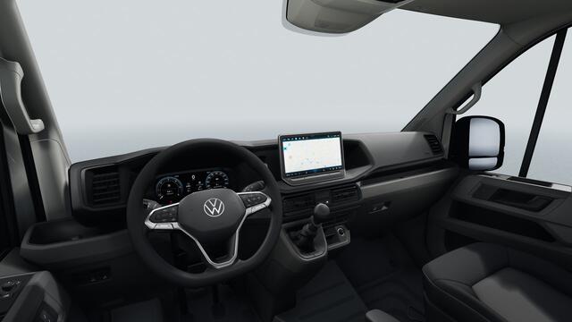 Volkswagen CRAFTER Bedrijfswagens Trendline L3H3 Trendline (140 pk) 103 kW pK hand | Interieur Pakket: Navigatie- en multimediapakket | Achterdeuren met vergrote openingshoek | Achteruitrijcamera (rear view) | App-connect |