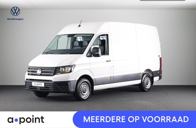 Volkswagen CRAFTER Bedrijfswagens Highline L3H3 2.0 TDI EU6 140 pk GVW 3.5T Automaat VOORRAAD!! RIJKLAARPRIJS!!