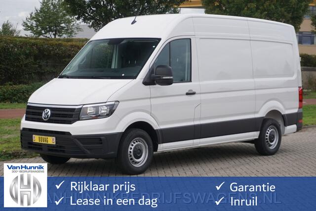 Volkswagen CRAFTER 35 2.0 177 L3H3 AUT Airco, Navi, Camera, Cruise, Gev. Stoel 270Gr Deur!! NR. C01*