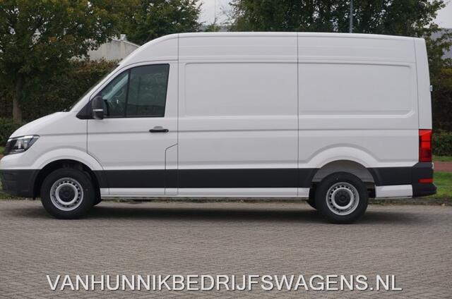 Volkswagen CRAFTER 35 2.0 177 L3H3 AUT Airco, Navi, Camera, Cruise, Gev. Stoel 270Gr Deur!! NR. C01*