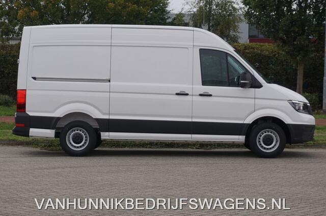 Volkswagen CRAFTER 35 2.0 177 L3H3 AUT Airco, Navi, Camera, Cruise, Gev. Stoel 270Gr Deur!! NR. C01*