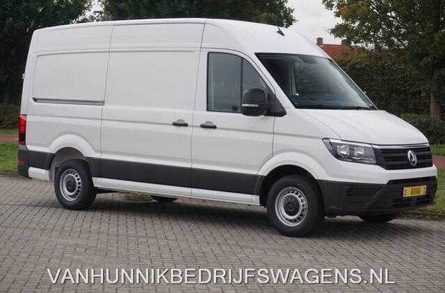 Volkswagen CRAFTER 35 2.0 177 L3H3 AUT Airco, Navi, Camera, Cruise, Gev. Stoel 270Gr Deur!! NR. C01*