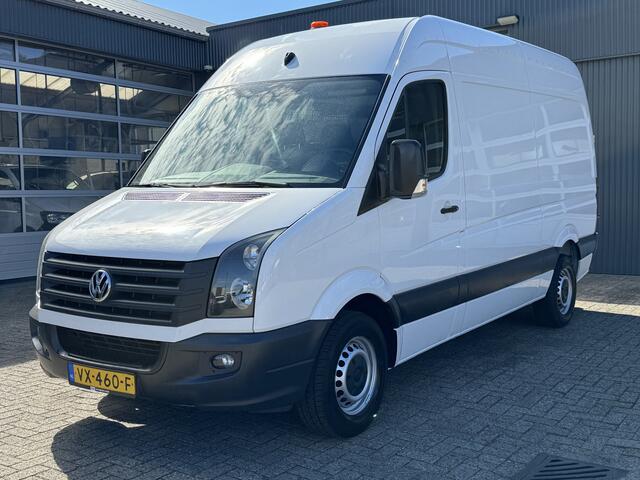 Volkswagen CRAFTER 35 2.0 TDI L2H2 Werkplaats 109PK Euro 6 Bpm vrij Omvormer Standkachel 3500kg trekhaak 1e eigenaar Kastinrichting Sortimo 220 volt Werkplaats Servicewagen