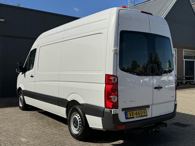 Volkswagen CRAFTER 35 2.0 TDI L2H2 Werkplaats 109PK Euro 6 Bpm vrij Omvormer Standkachel 3500kg trekhaak 1e eigenaar Kastinrichting Sortimo 220 volt Werkplaats Servicewagen
