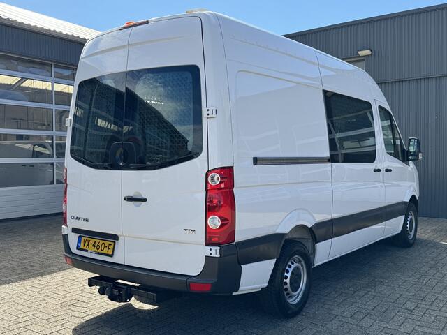Volkswagen CRAFTER 35 2.0 TDI L2H2 Werkplaats 109PK Euro 6 Bpm vrij Omvormer Standkachel 3500kg trekhaak 1e eigenaar Kastinrichting Sortimo 220 volt Werkplaats Servicewagen