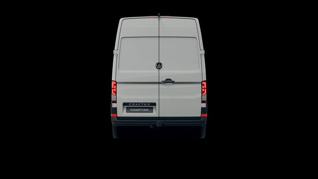 Volkswagen CRAFTER Bedrijfswagens 2.0 35 TDI L3H3 Highline 103kW 140pk 8 versn. auto | Navigatiesysteem Discover Media met 10,4" Touch-kleurendisplay | Volwaardig reservewiel | Middelhoog dak | LED-laadruimteverlichting |