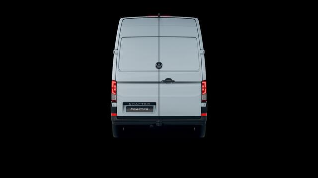 Volkswagen CRAFTER Bedrijfswagens 2.0 35 TDI L3H3 Highline 103kW 140pk 8 versn. auto | Navigatiesysteem Discover Media met 10,4" Touch-kleurendisplay | Volwaardig reservewiel | Middelhoog dak | LED-laadruimteverlichting |