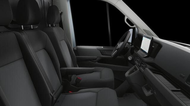 Volkswagen CRAFTER Bedrijfswagens 2.0 35 TDI L3H3 Highline 103kW 140pk 8 versn. auto | Navigatiesysteem Discover Media met 10,4" Touch-kleurendisplay | Volwaardig reservewiel | Middelhoog dak | LED-laadruimteverlichting |