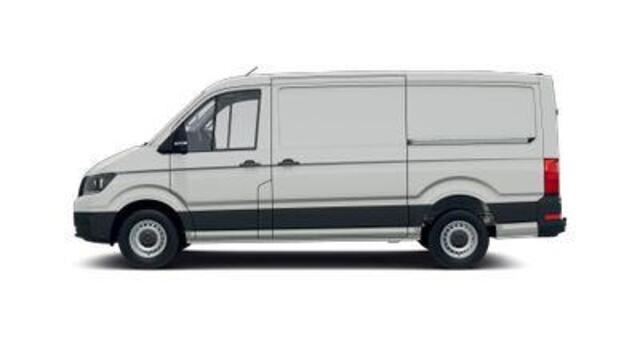 Volkswagen CRAFTER Bedrijfswagens Trendline L3 2.0 TDI EU6 140 pk GVW 3.0T Zijschuifdeur links en rechts! Trekhaak! VOORRAAD!! RIJKLAARPRIJS!!
