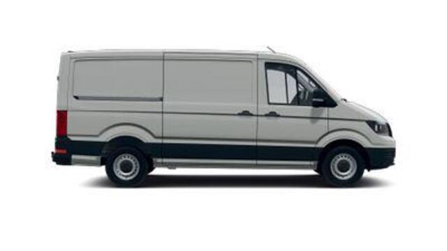 Volkswagen CRAFTER Bedrijfswagens Trendline L3 2.0 TDI EU6 140 pk GVW 3.0T Zijschuifdeur links en rechts! Trekhaak! VOORRAAD!! RIJKLAARPRIJS!!