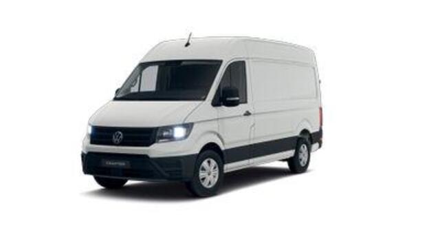 Volkswagen CRAFTER Bedrijfswagens Trendline L3H3 2.0 TDI EU6 140 pk GVW 3.5T aut. VOORRAAD!! RIJKLAARPRIJS!!
