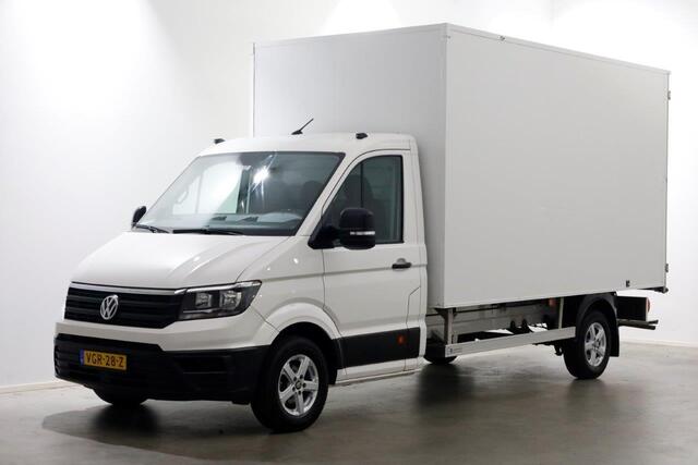 Volkswagen CRAFTER 35 2.0 TDI Bakwagen met achterdeuren en zijdeur 08-2020