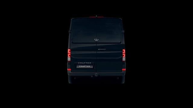 Volkswagen CRAFTER Bedrijfswagens 35 2.0 TDI L3H2 Highline 140pk 103kW 8 vers. DSG | Led-laadruimteverlichting | Inparkeerassistent 'park assist' | Navigatiesysteem discover media met 10,4" touch-kleurendisplay |