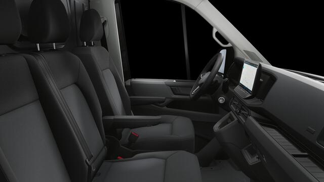 Volkswagen CRAFTER Bedrijfswagens 35 2.0 TDI L3H2 Highline 140pk 103kW 8 vers. DSG | Led-laadruimteverlichting | Inparkeerassistent 'park assist' | Navigatiesysteem discover media met 10,4" touch-kleurendisplay |