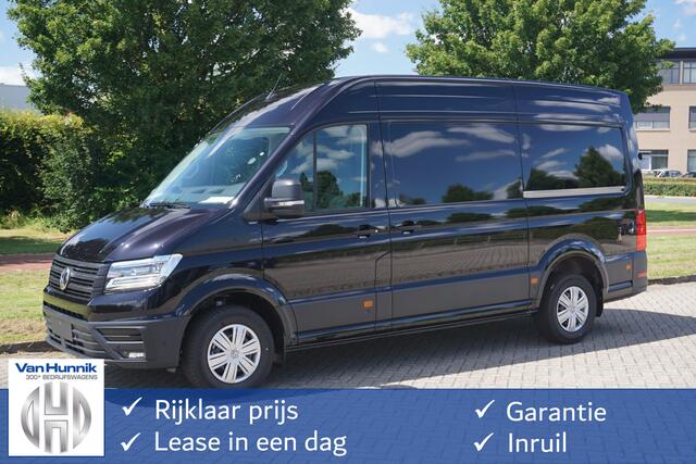 Volkswagen CRAFTER 35 2.0 177 L3H3 AUT Navi, Cam, ACC, LED, 2x Schuifdeur!! NR. 163