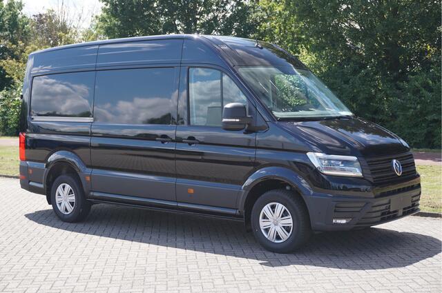 Volkswagen CRAFTER 35 2.0 177 L3H3 AUT Navi, Cam, ACC, LED, 2x Schuifdeur!! NR. 163